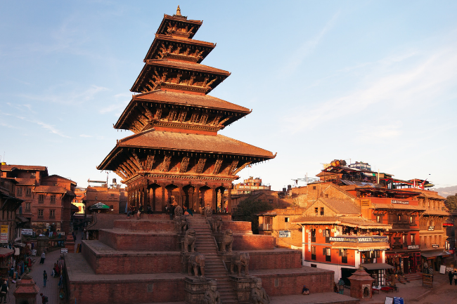 Bhaktapur i Kathmandu