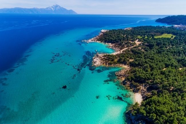 Billige rejser til Halkidiki Halkidiki