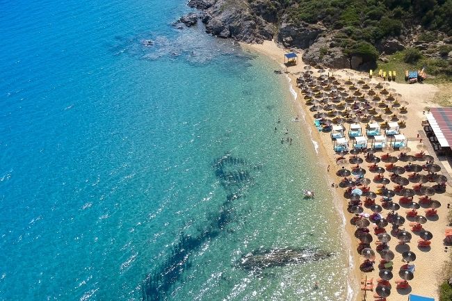 Billige rejser til Halkidiki Strand i Halkidiki