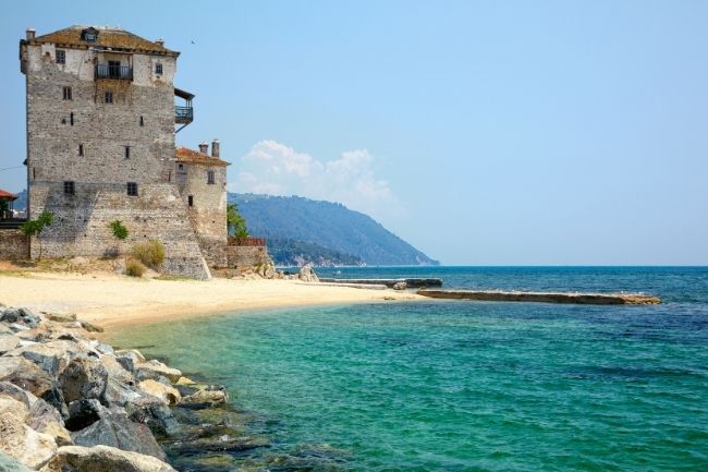 Billige rejser til Halkidiki Halkidiki