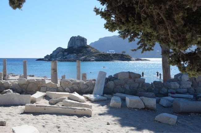 Basilika på Kos