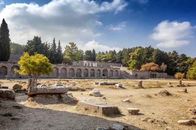 Tempel på Kos