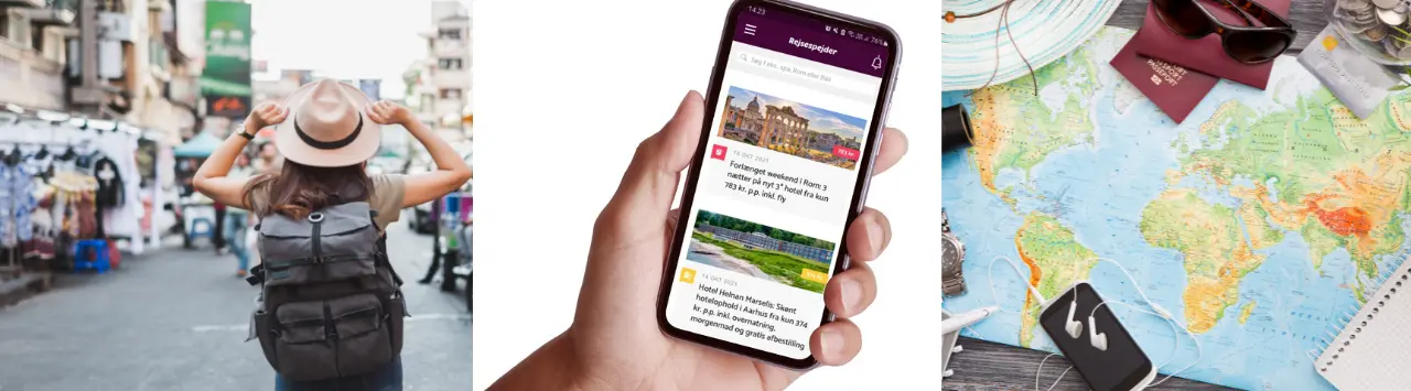 De bedste rejseapps: Must-have apps til ferien