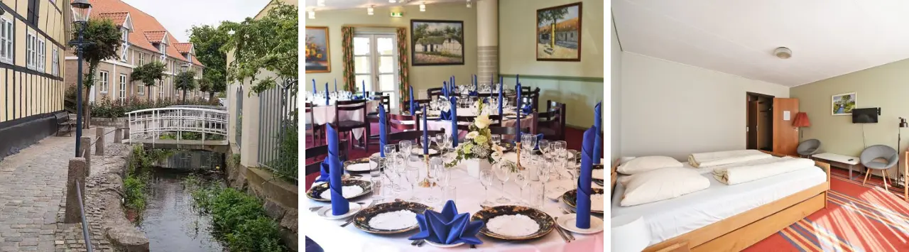 Hyggeligt hotelophold i Bogense: Overnatning fra kun 548 kr. p.p. inkl. 4-retters middag, kaffe og kage, morgenmadsbuffet m.m. Design-uden-navn-76-1