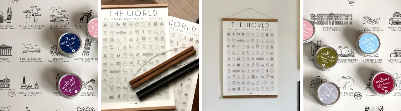 BeenPoster: Et must til enhver globetrotter BeenPoster-1-1