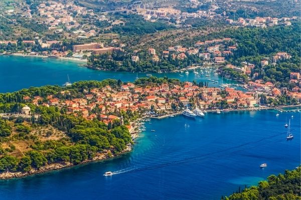 Luksusrejse til Cavtat - kroatisk strandperle tæt ved Dubrovnik Rejse til Cavtat