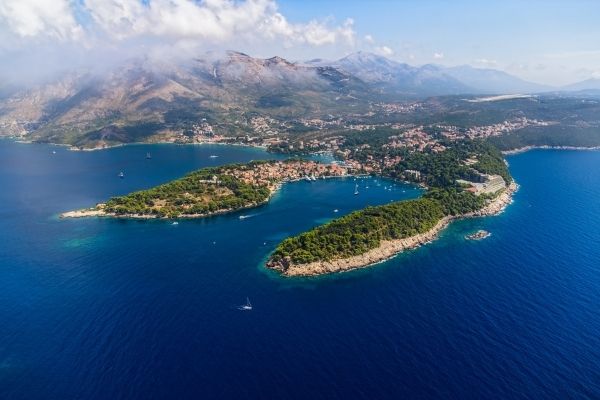 Luksusrejse til Cavtat - kroatisk strandperle tæt ved Dubrovnik Rejse til Cavtat