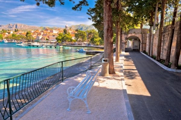 Luksusrejse til Cavtat - kroatisk strandperle tæt ved Dubrovnik Rejse til Cavtat