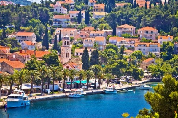 Luksusrejse til Cavtat - kroatisk strandperle tæt ved Dubrovnik Rejse til Cavtat