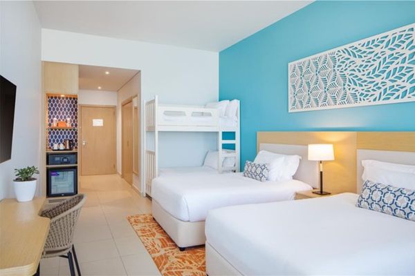 Centara Mirage Beach Resort Dubai, værelse