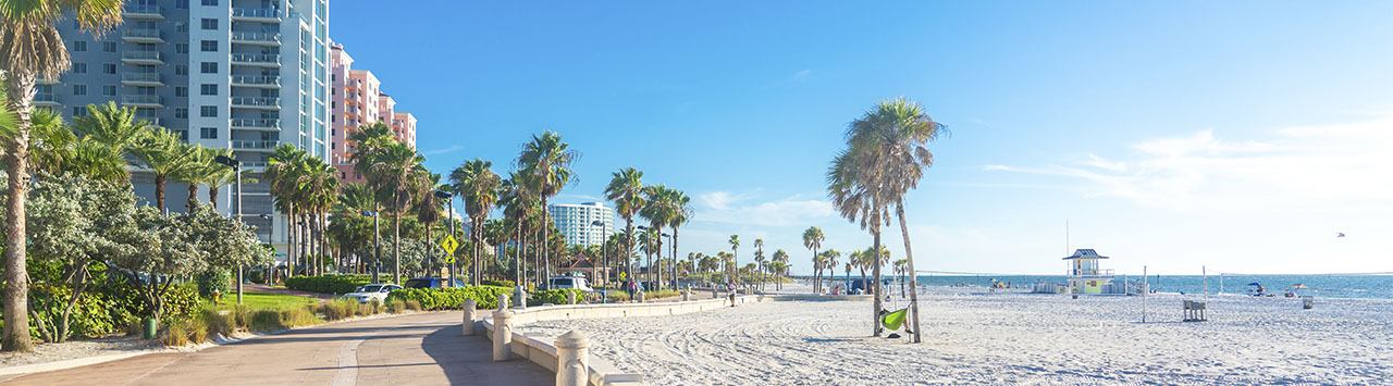 USA's smukkeste strand: 8 dage på Clearwater Beach fra kun 4.076 kr. inkl. hotel og fly