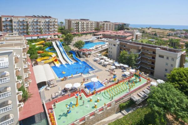Ultra all inclusive i Tyrkiet, Alanya