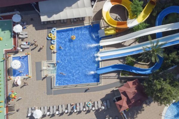 Ultra all inclusive i Tyrkiet, Alanya