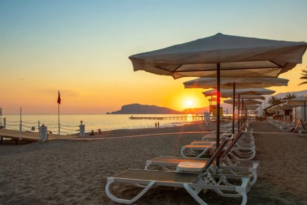 Ultra all inclusive i Tyrkiet, Alanya