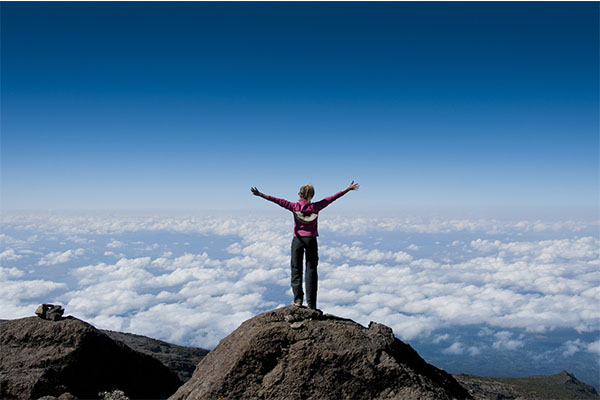 Fly til Kilimanjaro