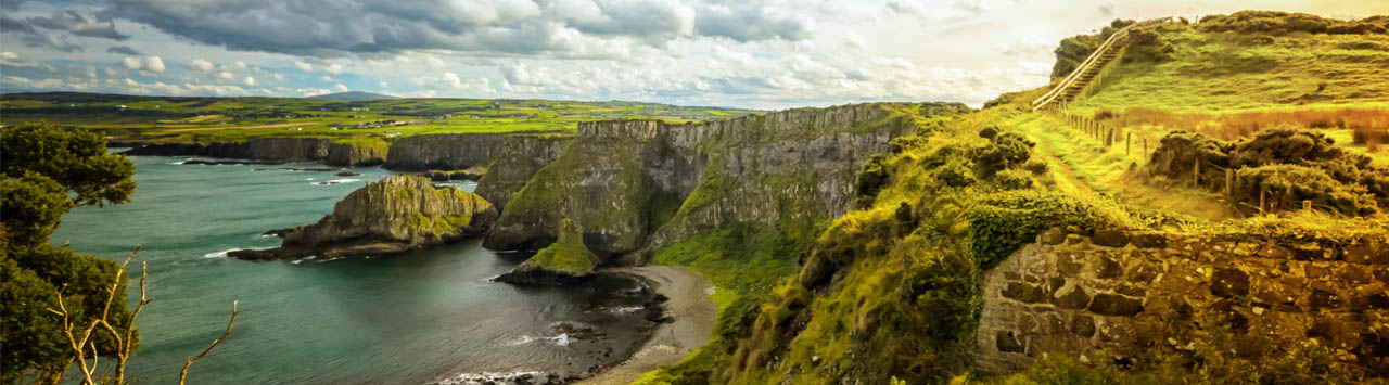 Game of Thrones-roadtrip: 5 dage i Irland og Nordirland fra kun 1.933 kr. p.p. inkl. fly, billeje og alle hoteller