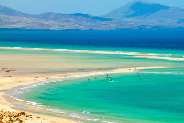 All inclusive på Fuerteventura Nærliggende strand - rejse til Fuerteventura, all inclusive på Fuerteventura
