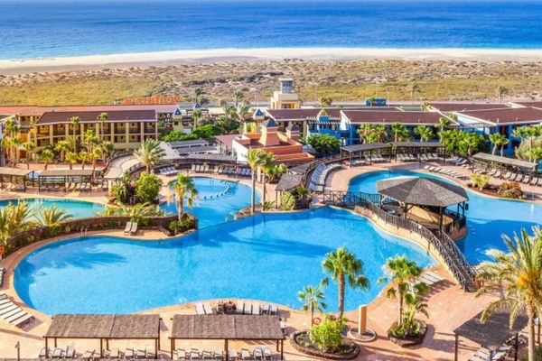 Rejse til Fuerteventura, poolområde og strand