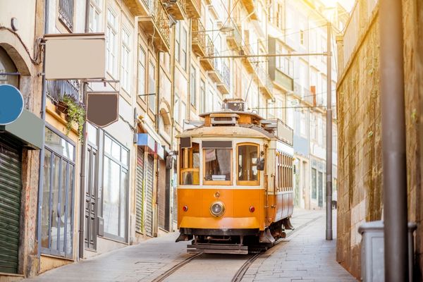 Porto og Lissabon på samme tur