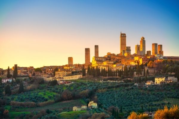 Skjult perle i Toscana - San Gimignano Skjult perle i Toscana - San Gimignano