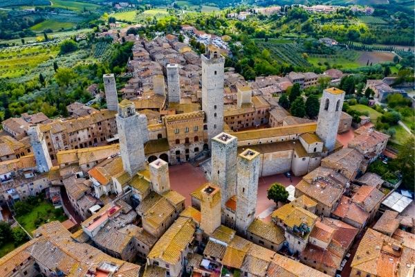 Skjult perle i Toscana - San Gimignano Skjult perle i Toscana - San Gimignano