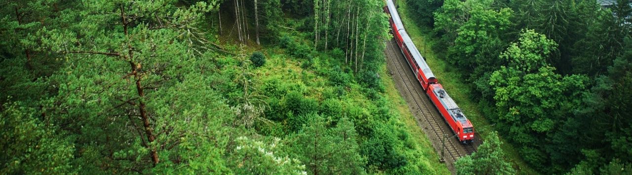 Billige togrejser i hele Tyskland: 1 måneds ubegrænset togtransport med 9-Euro-Ticket