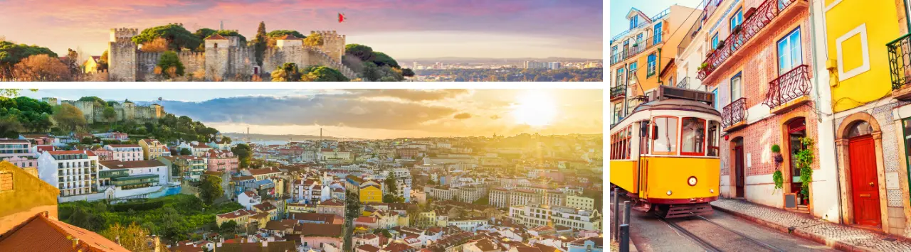 Billige fly til Lissabon: Flybilletter fra kun 733 kr. tur/retur Lissabon-banner-1