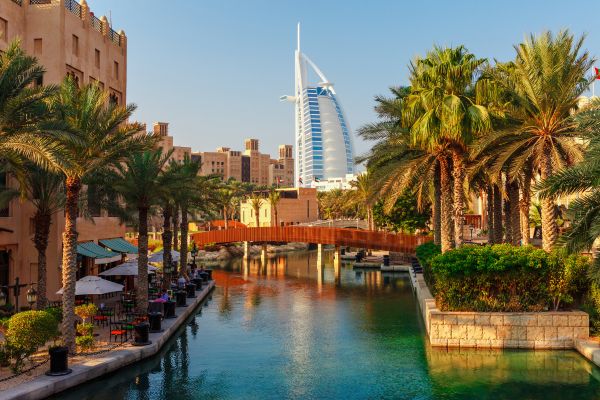 Rejse til Dubai og Abu Dhabi