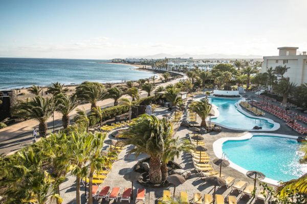 Rejse til Lanzarote Rejse til Lanzarote - Hotel Beatriz Playa & Spa
