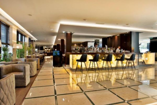 Rejse til Lissabon - Turim Marques Hotel, hotelbar