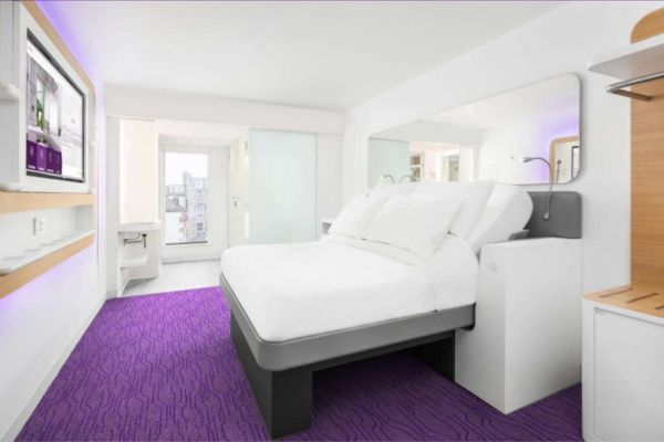 Rejse til Edinburgh - hotellet