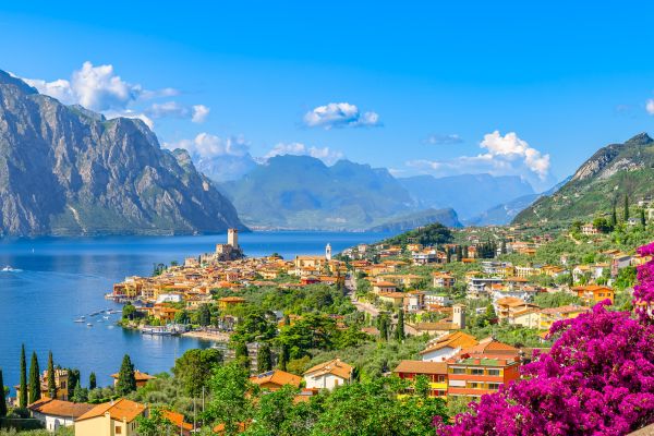 Italien, Gardasøen - Limone Sul Garda (2)