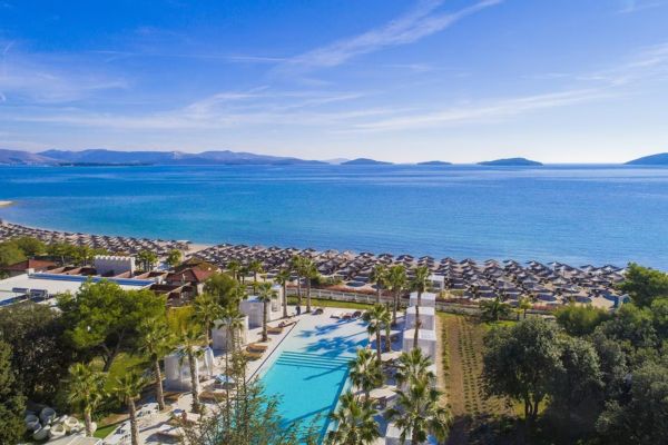 Rejse til Krka - strand og natur i Kroatien
