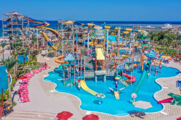 All inclusive i Hurghada