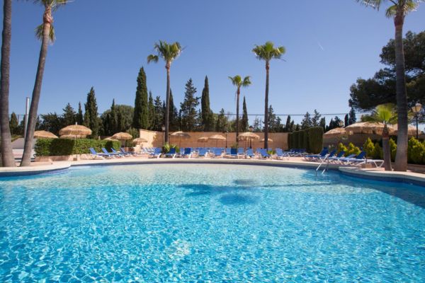 All inclusive på Mallorca All inclusive på Mallorca - poolområde