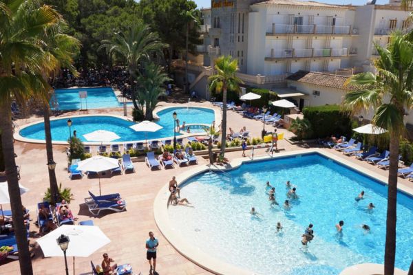 All inclusive på Mallorca All inclusive på Mallorca - poolområde