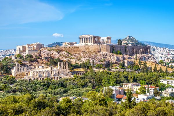 Øhop i Grækenland - Athen