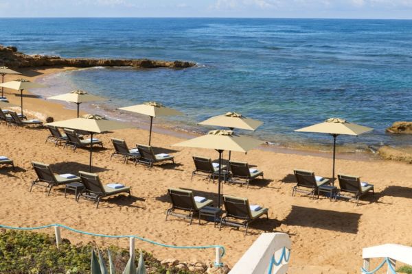 Rejse til Sicilien - privat strand