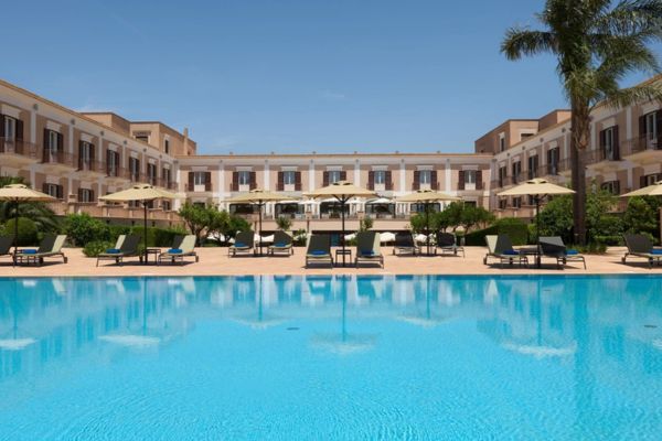 Rejse til Sicilien - poolområde
