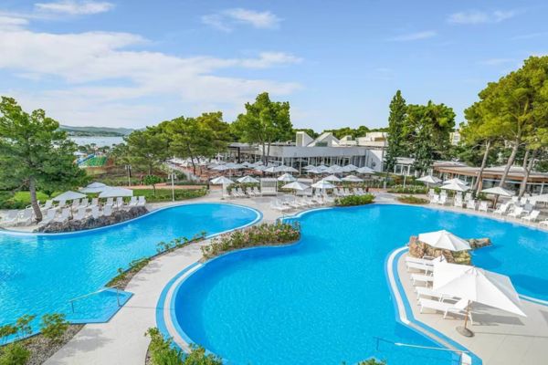 Rejse til Krka - strand og natur i Kroatien