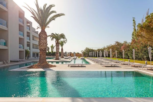 All inclusive-rejse til Rhodos
