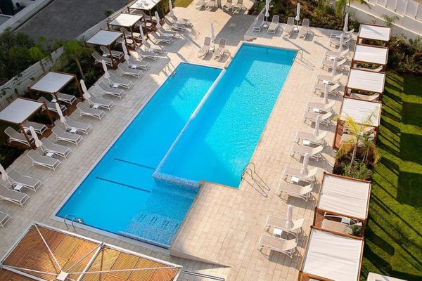Vangelis Hotel, pool
