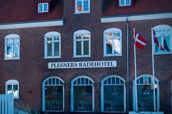 Ophold på idyllisk badehotel i Skagen