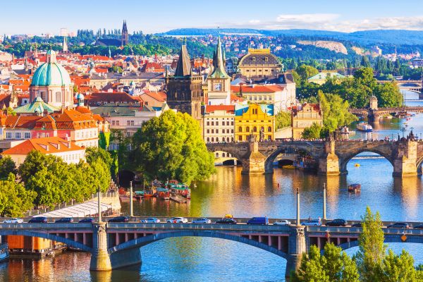 Storbyferie til Prag