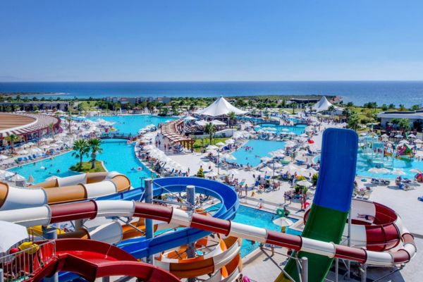 All inclusive p&aring; Bodrumhalv&oslash;en, Hotel Aquasis Deluxe Resort & Spa, vandland