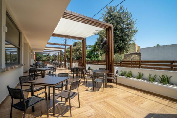 All inclusive-rejse til Rhodos Hotel Castellum Suites, Rhodos, terrasse