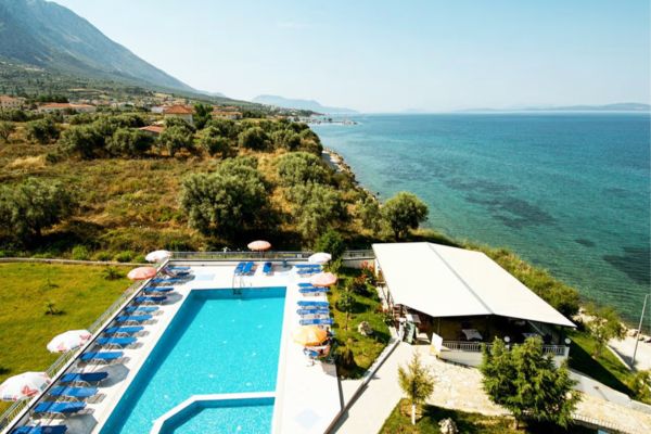 Rejse til Parga - Cliff Bay Hotel