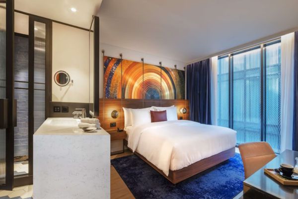 Hotelværelse, Pullman Budapest, Budapest, Ungarn