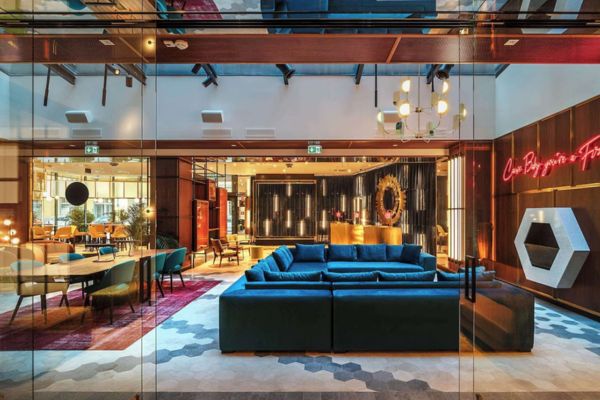 Lounge, Pullman Budapest, Budapest, Ungarn