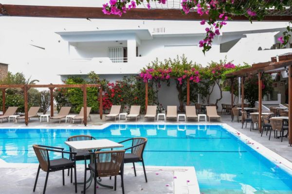 Rejse til Rhodos med all inclusive - poolområde